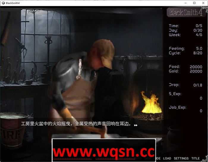 图片[2]-造梦少女游戏【SLG】铁匠：续 Black Smith4 V1.1.6 STEAM官方中文版1.5G - 造梦少女游戏网-造梦少女游戏造梦少女游戏网