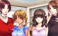 【神级 ADV/汉化版】暑假回家被包围的幸福生活 AI汉化版2.3G - 造梦少女游戏网-造梦少女游戏造梦少女游戏网