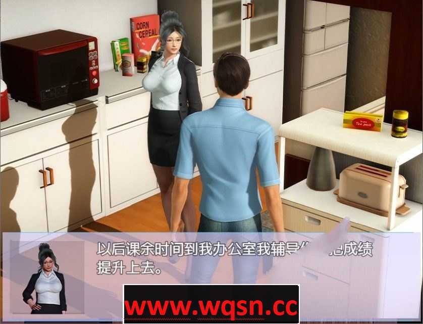 图片[2]-造梦少女游戏[国产RPG破解/中文/全动态/黑丝] 幸福家庭：完结AW破姐 官方中文版+番外[新版][PC+安卓][后宫盖饭/百度/8G] - 造梦少女游戏网-造梦少女游戏造梦少女游戏网