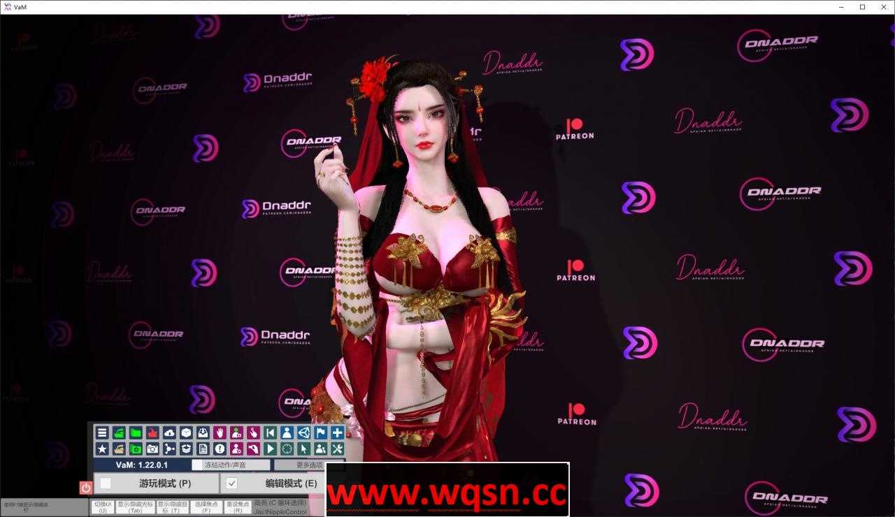 【强烈推荐】VAM 新2024年6月5A级整合亚洲美模大放送！本体30G其他MOD【百度云/解压4T】-造梦少女游戏造梦少女游戏网