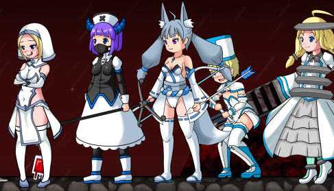 墓地:处刑者 官方中文正式版 平台动作ACT冒险游戏+全CG 1.7G-造梦少女游戏造梦少女游戏网