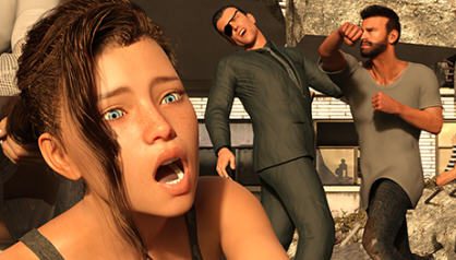 The Wanking Dead 第一季 汉化完结版 PC+安卓 SLG游戏 900M - 造梦少女游戏网-造梦少女游戏造梦少女游戏网