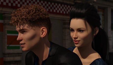 [SLG/汉化] 年轻保安 It Was Raining That Night- V.0.7 PC+安卓汉化版 1.9G - 造梦少女游戏网-造梦少女游戏造梦少女游戏网