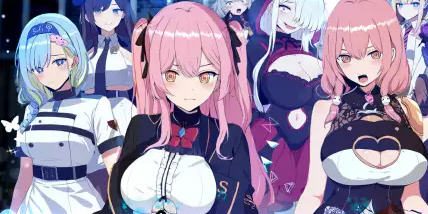 脱出!蓝色的七个肉壶 AI精翻汉化版 RPG游戏+换装 1.5G - 造梦少女游戏网-造梦少女游戏造梦少女游戏网