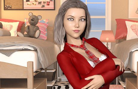 自由卫士学院 ver0.75 汉化版 PC+安卓 动态SLG游戏 3.7G - 造梦少女游戏网-造梦少女游戏造梦少女游戏网