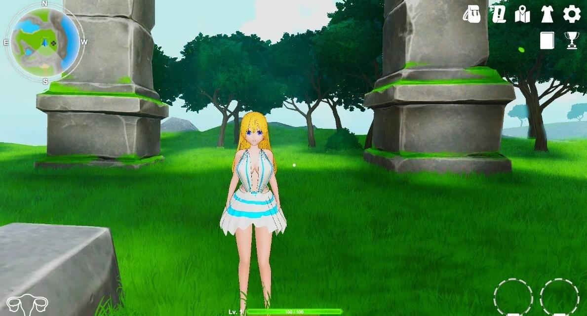 【PC/3D/ACT/中文】The Elder Goddess 官方中文版【3.1G】 - 造梦少女游戏网-造梦少女游戏造梦少女游戏网