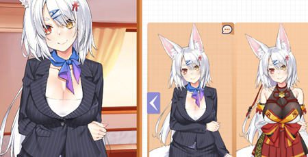 《妖狐的恋爱学程》官方中文步兵版 互动养成SLG游戏 1.2G - 造梦少女游戏网-造梦少女游戏造梦少女游戏网