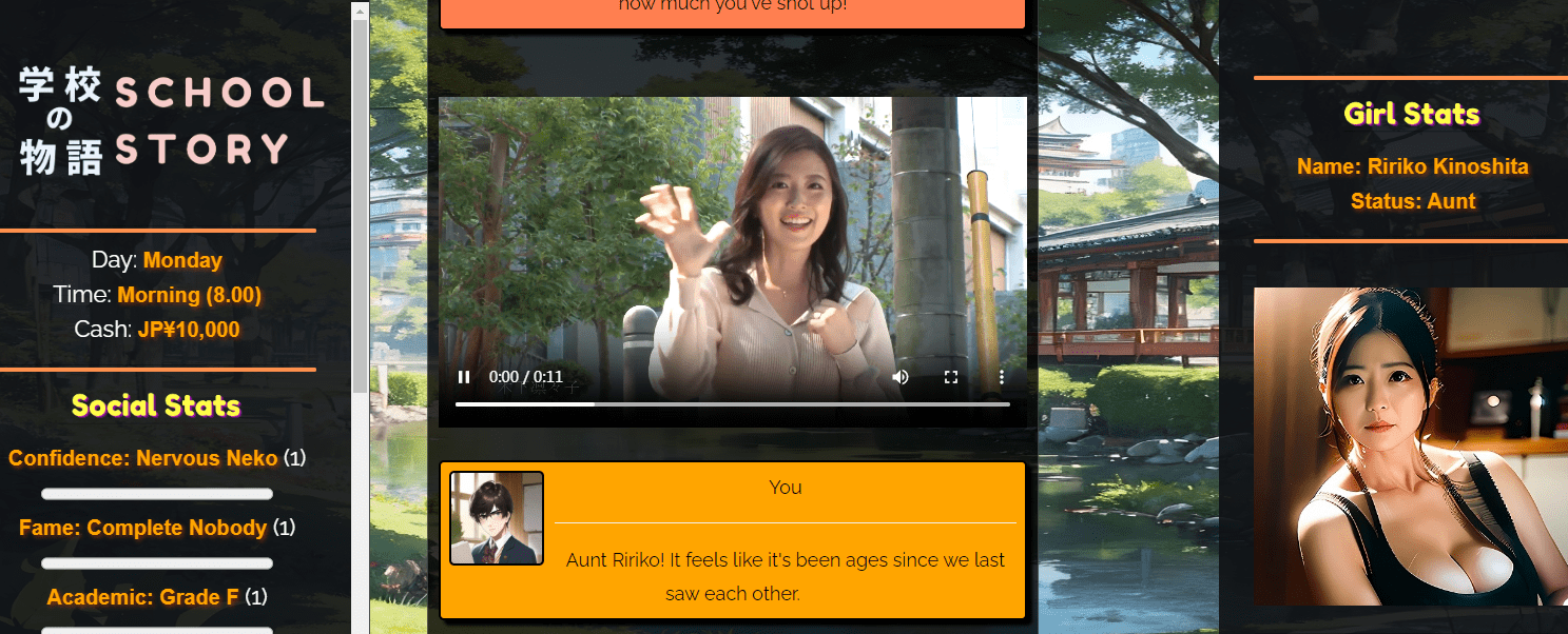 图片[3]-造梦少女游戏[HTML]学校の物语 Gakko No Monogatari - School Story [ v0.15-造梦少女游戏造梦少女游戏网
