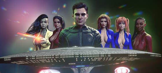 星际后宫(Star Harem) Ep.2 汉化版 PC+安卓 动态科幻SLG游戏 1.9G - 造梦少女游戏网-造梦少女游戏造梦少女游戏网