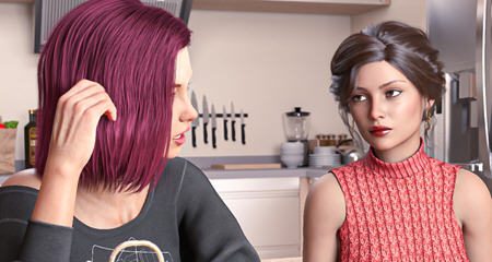 [SLG/中文] 亲密接触 Getting Intimate-Ch.2 Part B PC+安卓汉化版-造梦少女游戏造梦少女游戏网