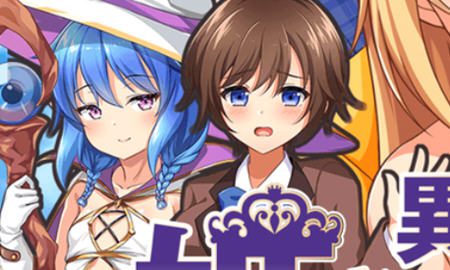 异世界的公主降临现世 ver1.0 汉化版 PC+安卓 RPG游戏 1.5G - 造梦少女游戏网-造梦少女游戏造梦少女游戏网
