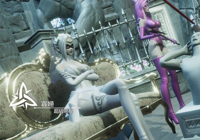 图片[5]-造梦少女游戏[更新DLC/3D动作/官中/步兵]无尽迷宫：恶女末途 Widow in the Endless Labyrinth v1.1.2 附带DLC[1.4G] - 造梦少女游戏网-造梦少女游戏造梦少女游戏网