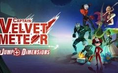 丝绒流星队长:少年Jump+双重空间 ver1.1.2 官方中文版 探索+回合制游戏 - 造梦少女游戏网-造梦少女游戏造梦少女游戏网