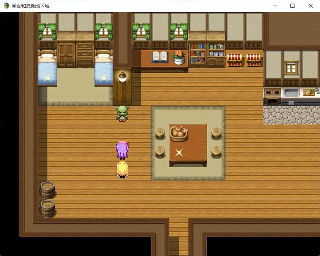 图片[4]-造梦少女游戏圣女和危险地下城 汉化版 日系RPG游戏 1.95G - 造梦少女游戏网-造梦少女游戏造梦少女游戏网