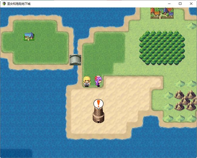 图片[5]-造梦少女游戏圣女和危险地下城 汉化版 日系RPG游戏 1.95G - 造梦少女游戏网-造梦少女游戏造梦少女游戏网