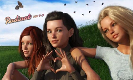 图片[1]-造梦少女游戏[欧美SLG/汉化] 容光焕发 风华正茂 Radiant v0.7a PC+安卓-造梦少女游戏造梦少女游戏网