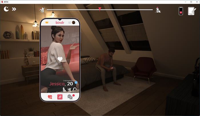 图片[3]-造梦少女游戏绑定： 扭结约会 Bindr Kink Dating v0.22.4 PC+安卓汉化版-造梦少女游戏造梦少女游戏网