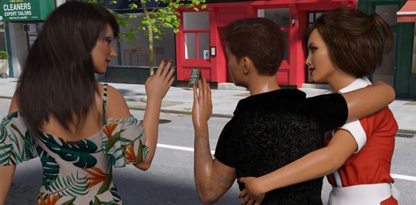 图片[1]-造梦少女游戏[SLG/汉化] 只为你 - 动感小说 Just for You - Kinetic Novel v9.0 PC+安卓汉化版2.8G - 造梦少女游戏网-造梦少女游戏造梦少女游戏网