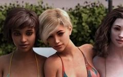 [SLG/汉化] 夏日香气 夏日香味 Summer Scent v0.6.6a Steam PC+安卓汉化版-造梦少女游戏造梦少女游戏网