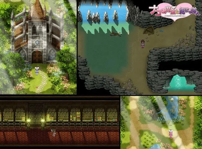 图片[2]-造梦少女游戏柰子的魔法与纯欲怪人 AI汉化版 RPG游戏+存档+DLC 1.2G - 造梦少女游戏网-造梦少女游戏造梦少女游戏网