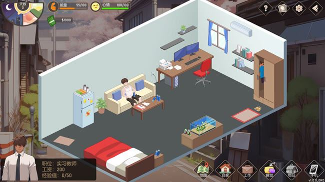 图片[2]-造梦少女游戏[SLG/汉化] 爱与生活：幸运老师 Love n Life Luc ky TeacherV3.2.0-造梦少女游戏造梦少女游戏网