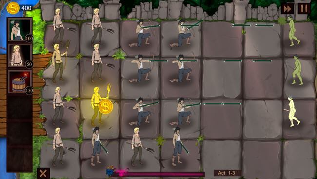 图片[3]-造梦少女游戏H版植物大战僵尸/塔防SLG/全动态2C】魔女突袭:镇守（Monster girl assault！）V0.2.7 原版EN - 造梦少女游戏网-造梦少女游戏造梦少女游戏网