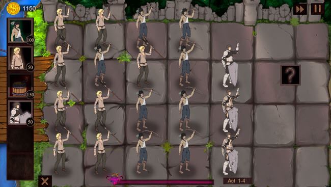 图片[4]-造梦少女游戏H版植物大战僵尸/塔防SLG/全动态2C】魔女突袭:镇守（Monster girl assault！）V0.2.7 原版EN - 造梦少女游戏网-造梦少女游戏造梦少女游戏网