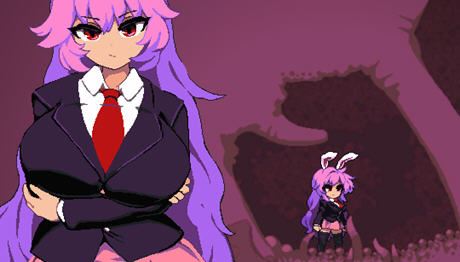 图片[1]-造梦少女游戏【动作ACT/像素动态/2C】洞窟内的优昙华（Udonge in Interspecies Cave）V1.03-(STEAM官中+DLC)1G - 造梦少女游戏网-造梦少女游戏造梦少女游戏网