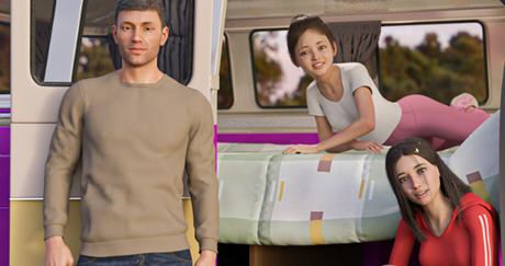 图片[1]-造梦少女游戏[欧美SLG/汉化]家庭生活 Family Faring-Ep. 6 PC+安卓汉化版4G - 造梦少女游戏网-造梦少女游戏造梦少女游戏网