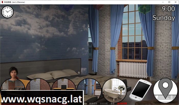 图片[5]-造梦少女游戏[欧美SLG/中文] 珍的困境 Jen's Dilemma ch.2V7 PC+安卓汉化版 4G - 造梦少女游戏网-造梦少女游戏造梦少女游戏网