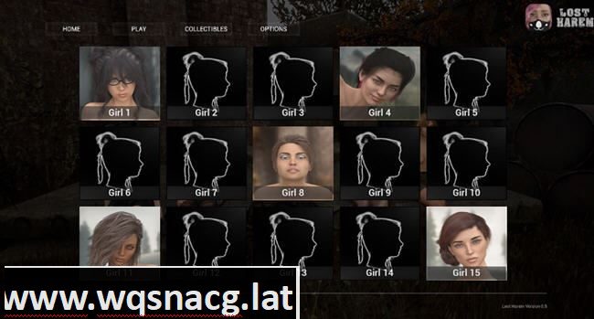 图片[4]-造梦少女游戏Lost Harem《迷失后宫》完结汉化版：废土求生 抓野生妹子 - 造梦少女游戏网-造梦少女游戏造梦少女游戏网