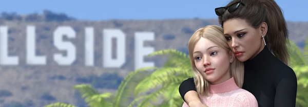 图片[1]-造梦少女游戏[欧美SLG/汉化] 山坡 超级名模与保镖 Hillside v0.16 PC+安卓-造梦少女游戏造梦少女游戏网