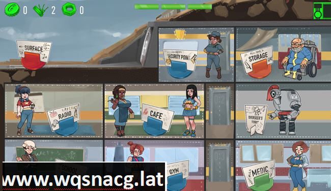 图片[5]-造梦少女游戏69号避难所 ver0.3.3a2 汉化版 PC+安卓 2D策略SLG游戏 1.9G - 造梦少女游戏网-造梦少女游戏造梦少女游戏网