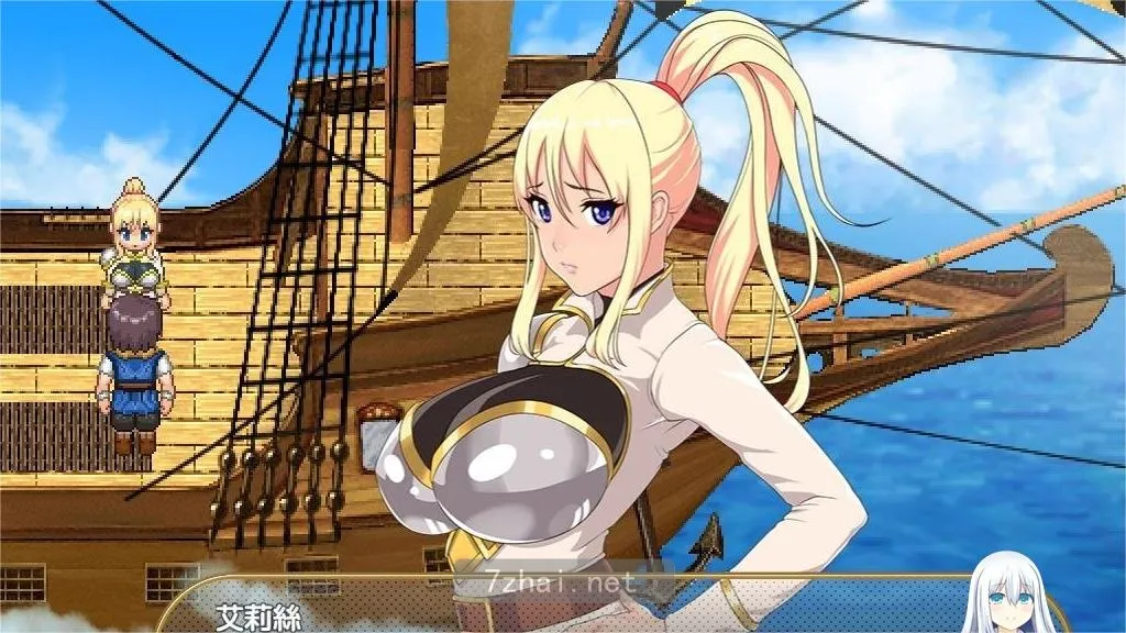 [动态顶级精美画质][超大型RPG][全CG存档][全攻略]灵岛传说：V4完美中文步兵版 官方汉化硬盘版 - 造梦少女游戏网-造梦少女游戏造梦少女游戏网