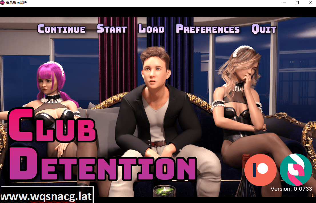 欧美SLG/汉化] 俱乐部拘留所/Club Detentionv0.0733 +手游-造梦少女游戏造梦少女游戏网