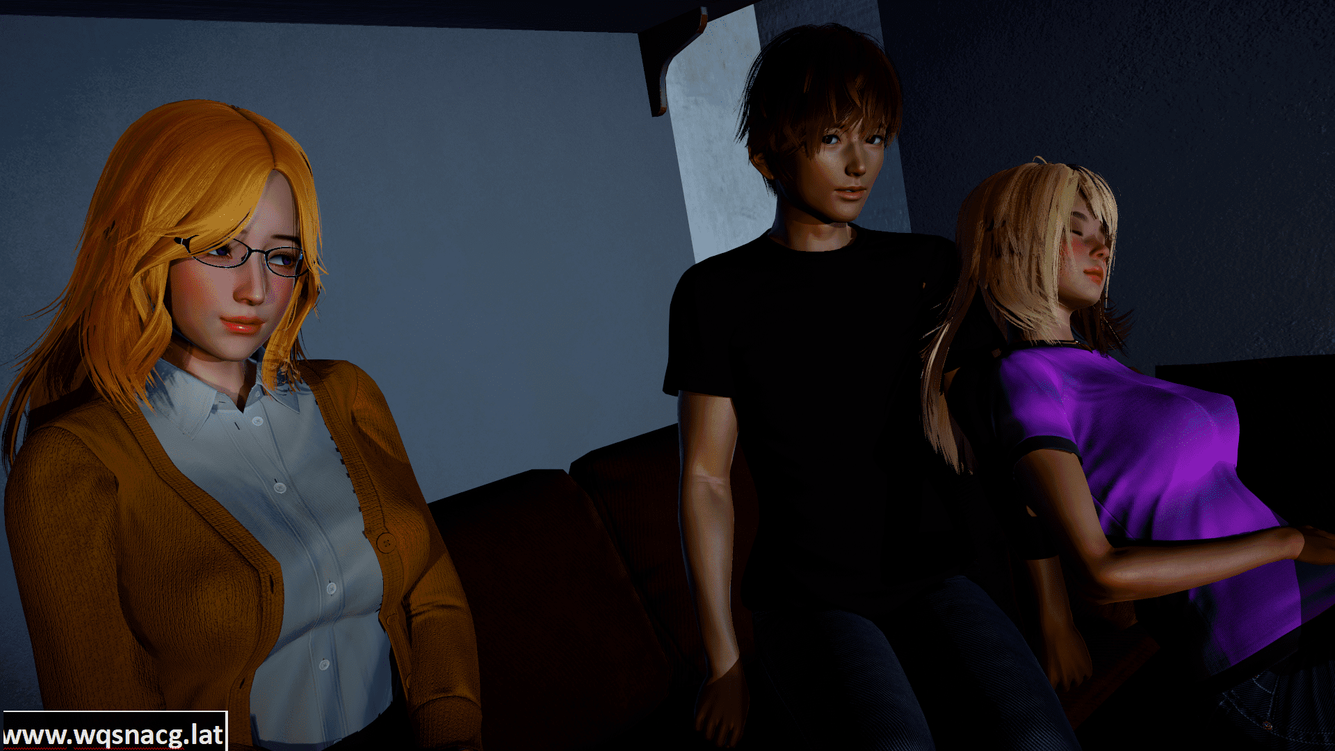 [亚洲SLGAIGPT汉化]枢纽军团The Nexus [v0.3]PC+安卓汉化版2.3G - 造梦少女游戏网-造梦少女游戏造梦少女游戏网