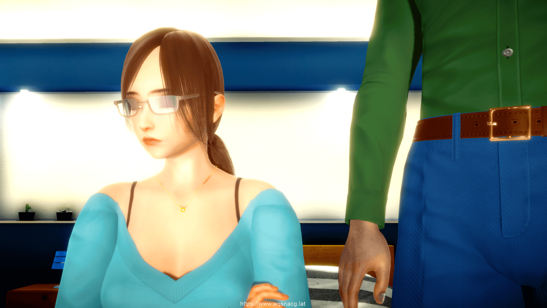 [亚洲风SLG/汉化/动态] 父女 A Father and Daughter V1.3.3 XY汉化版 [PC+安卓][3.9G/-造梦少女游戏造梦少女游戏网