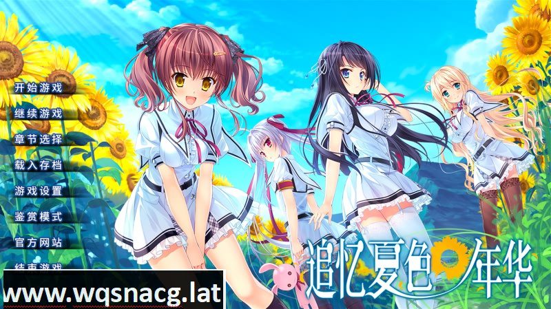 [大型ADV/中文/动态/全CV] 追忆夏色年华 官方中文硬盘破解版+社保补丁 [6.4G] - 造梦少女游戏网-造梦少女游戏造梦少女游戏网