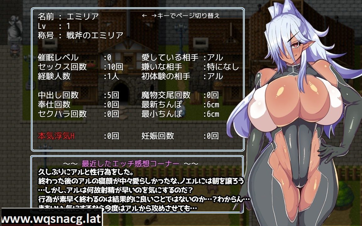 [RPG] 催堕的精灵 催堕のエルフ Ver 2.0 PC+安卓汉化版 - 造梦少女游戏网-造梦少女游戏造梦少女游戏网