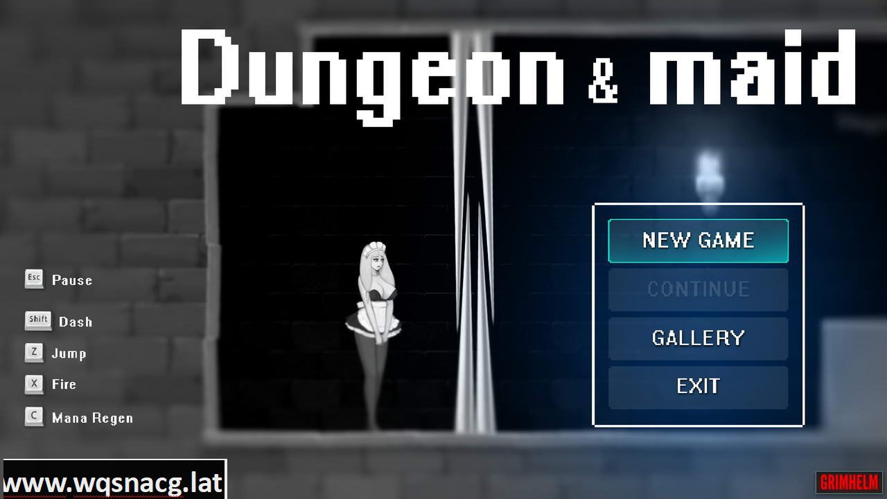 [ACT/全动态] 女仆和地牢：Dungeon&Maid 1080HD完整版+全CG档 [多空/1.4G] - 造梦少女游戏网-造梦少女游戏造梦少女游戏网