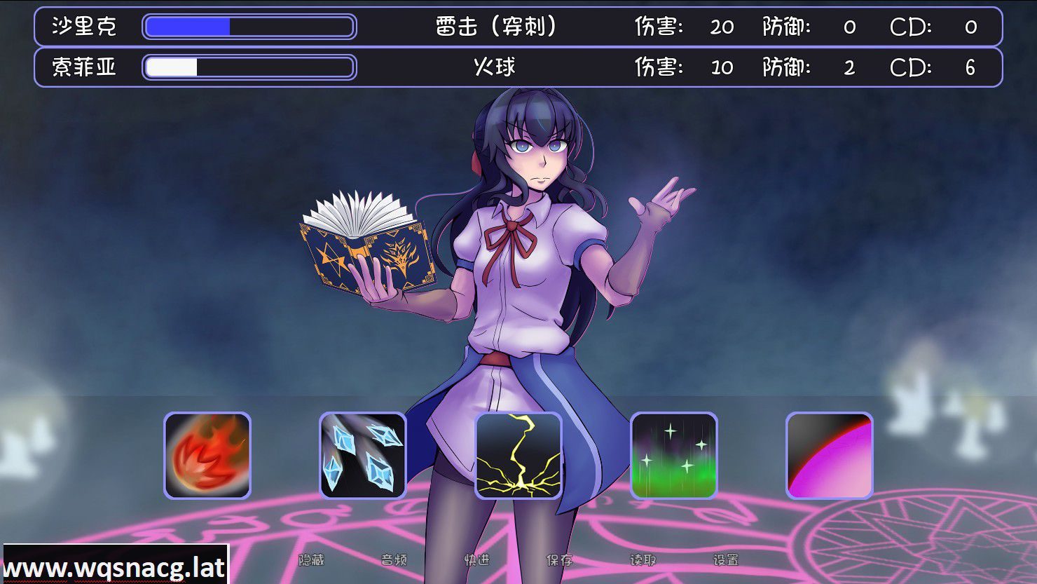 [欧美SLG/汉化] 恶灵召唤 PC+安卓完结汉化版+全CG [多空/600M] - 造梦少女游戏网-造梦少女游戏造梦少女游戏网