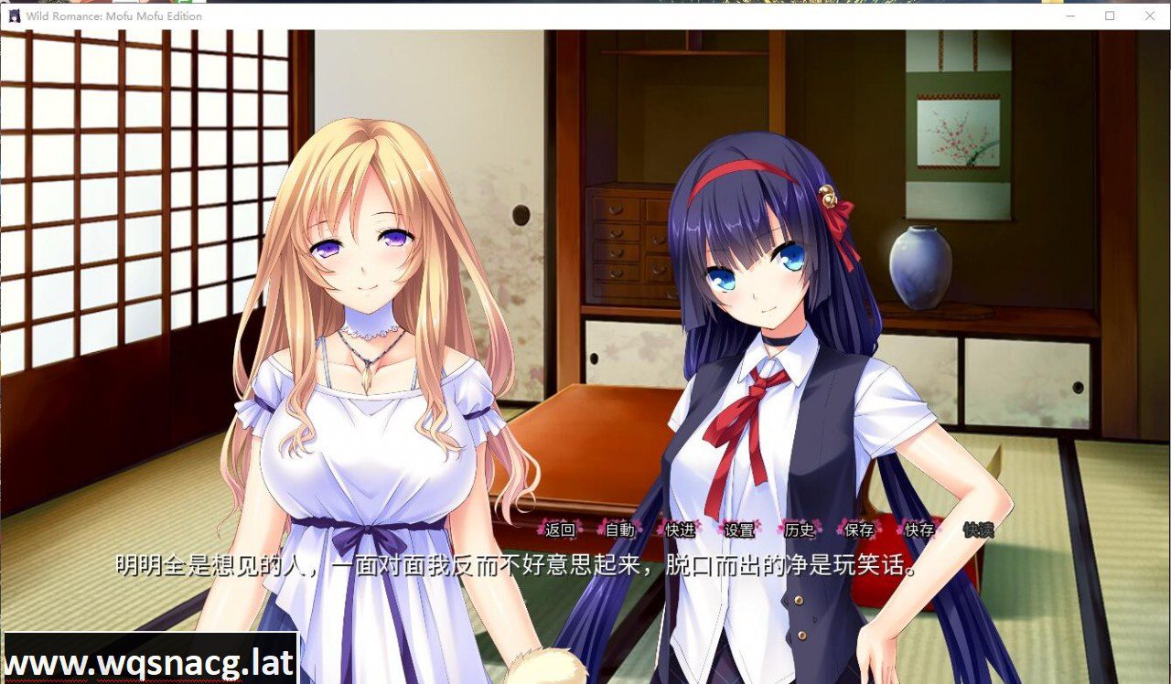 [ADV拔作/汉化/全CV] 我的兽耳后宫~野性的浪漫 汉化完结版+全CG [1.6G] - 造梦少女游戏网-造梦少女游戏造梦少女游戏网