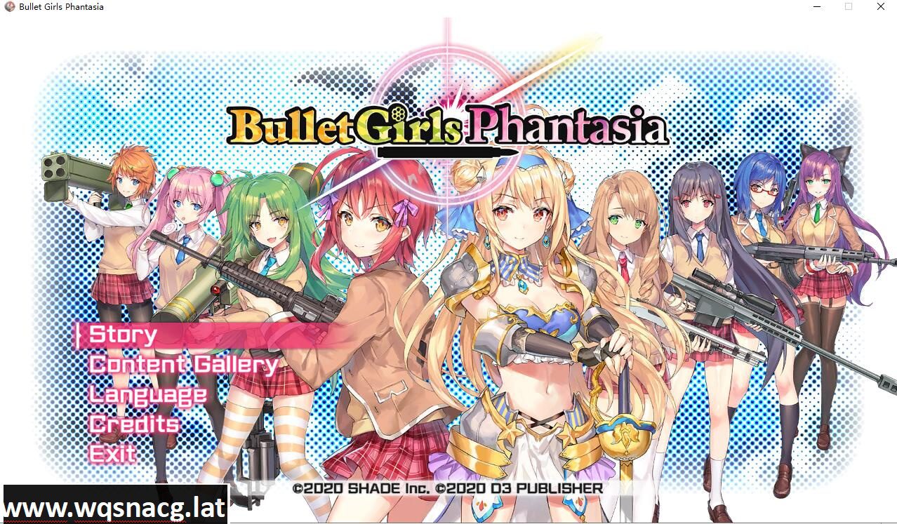 [大作ACT/中文/全动态] 枪弹少女幻想曲 STEAM官中破解版+付社保补丁 [8.5G]-造梦少女游戏造梦少女游戏网