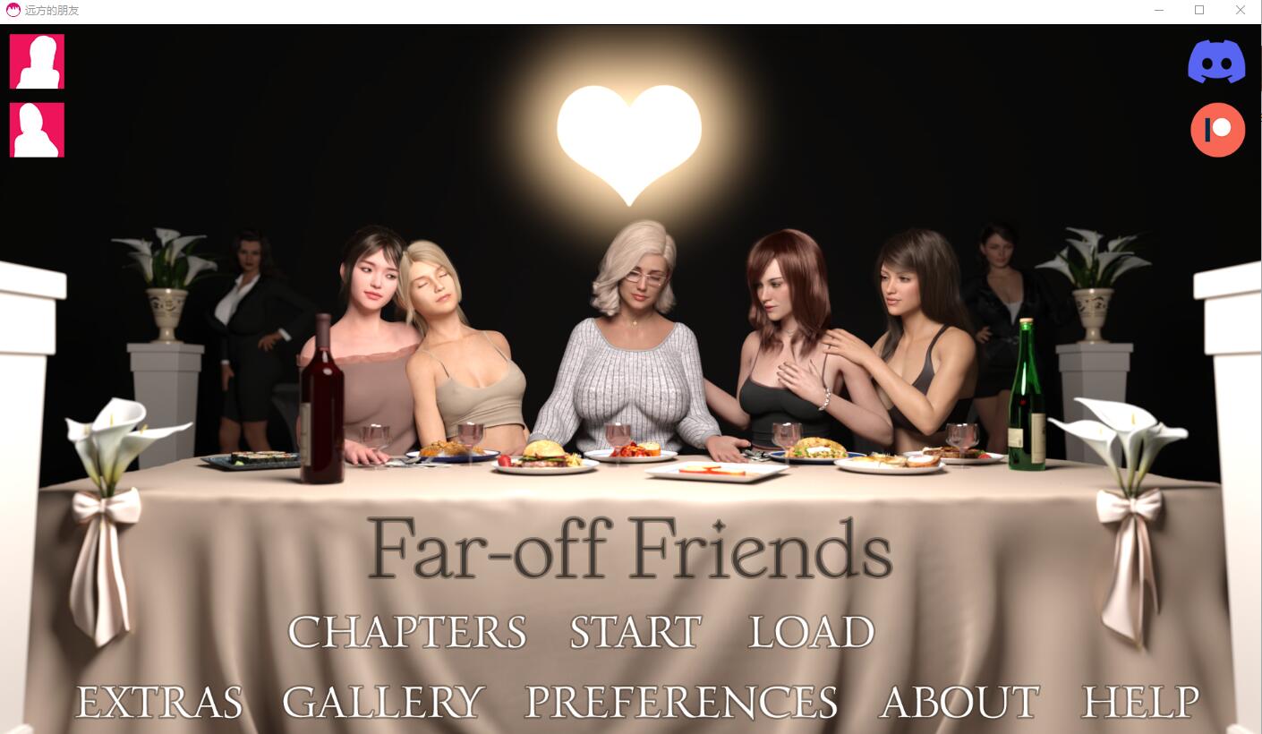 [欧美SLG] 远处的朋友 远方的朋友 Far-Off Friends 0.8 PC+安卓-造梦少女游戏造梦少女游戏网