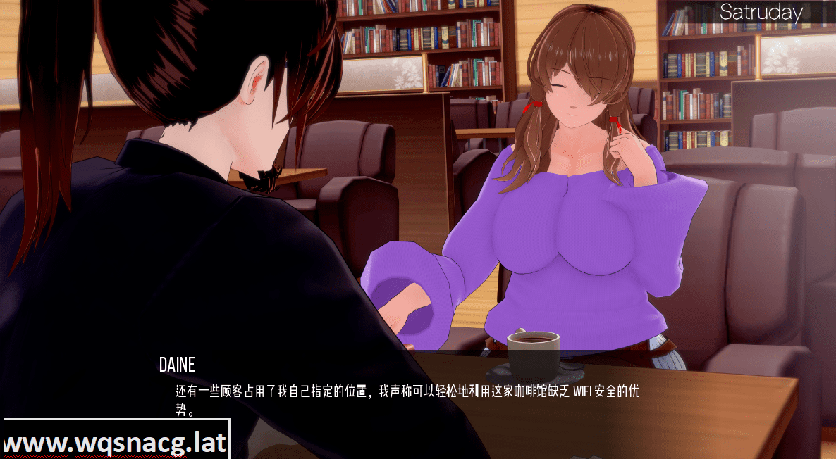 [SLG/汉化] 分离 脱离 Detached [v0.14.0] PC+安卓汉化版2.3G - 造梦少女游戏网-造梦少女游戏造梦少女游戏网