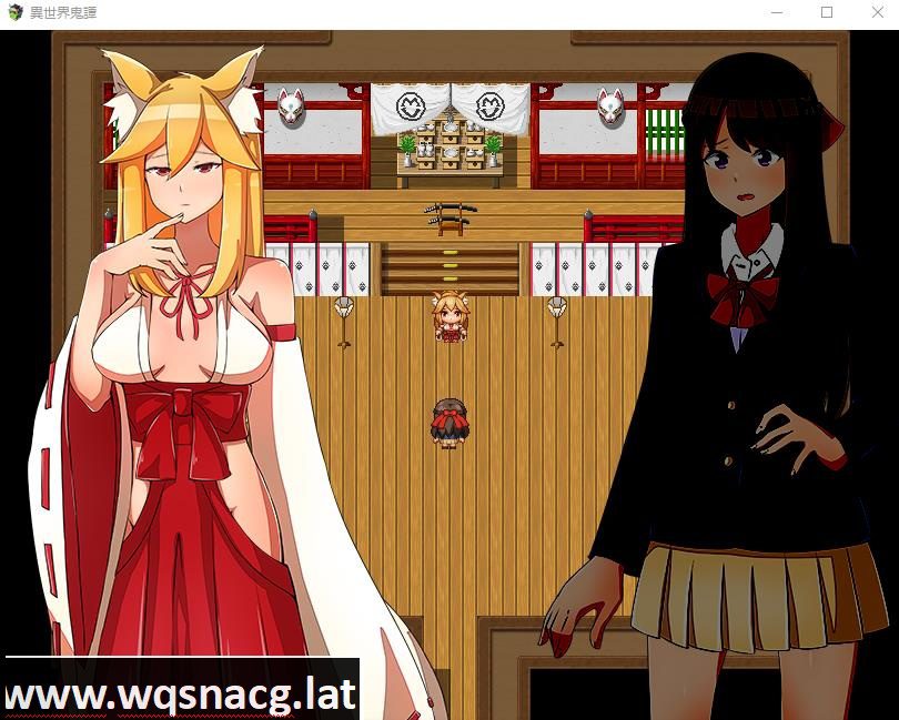 [RPG/汉化] 异世界鬼谭~堕入快乐的少女澪月 云翻汉化版 [多空/2.2G] - 造梦少女游戏网-造梦少女游戏造梦少女游戏网