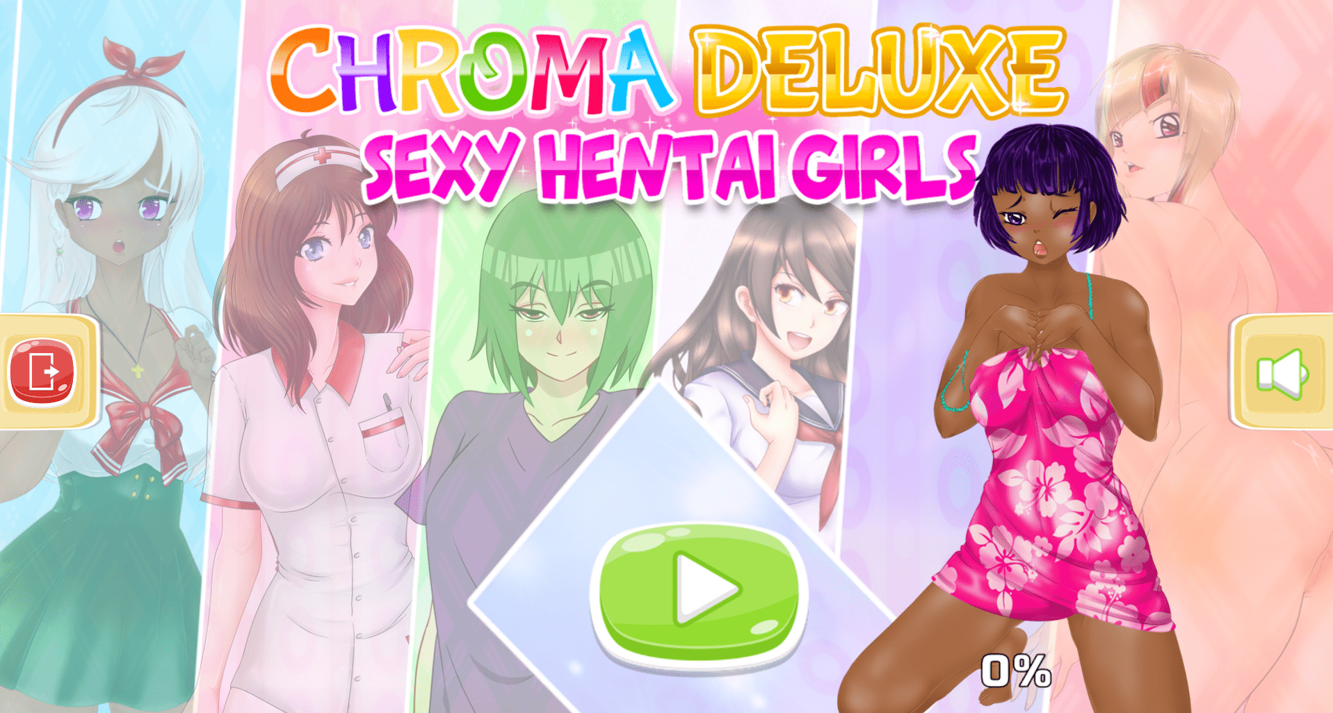 [日式SLG/汉化] CHROMA DELUXE v0.4.4 PC+安卓官方中文版 [多空/400M] - 造梦少女游戏网-造梦少女游戏造梦少女游戏网