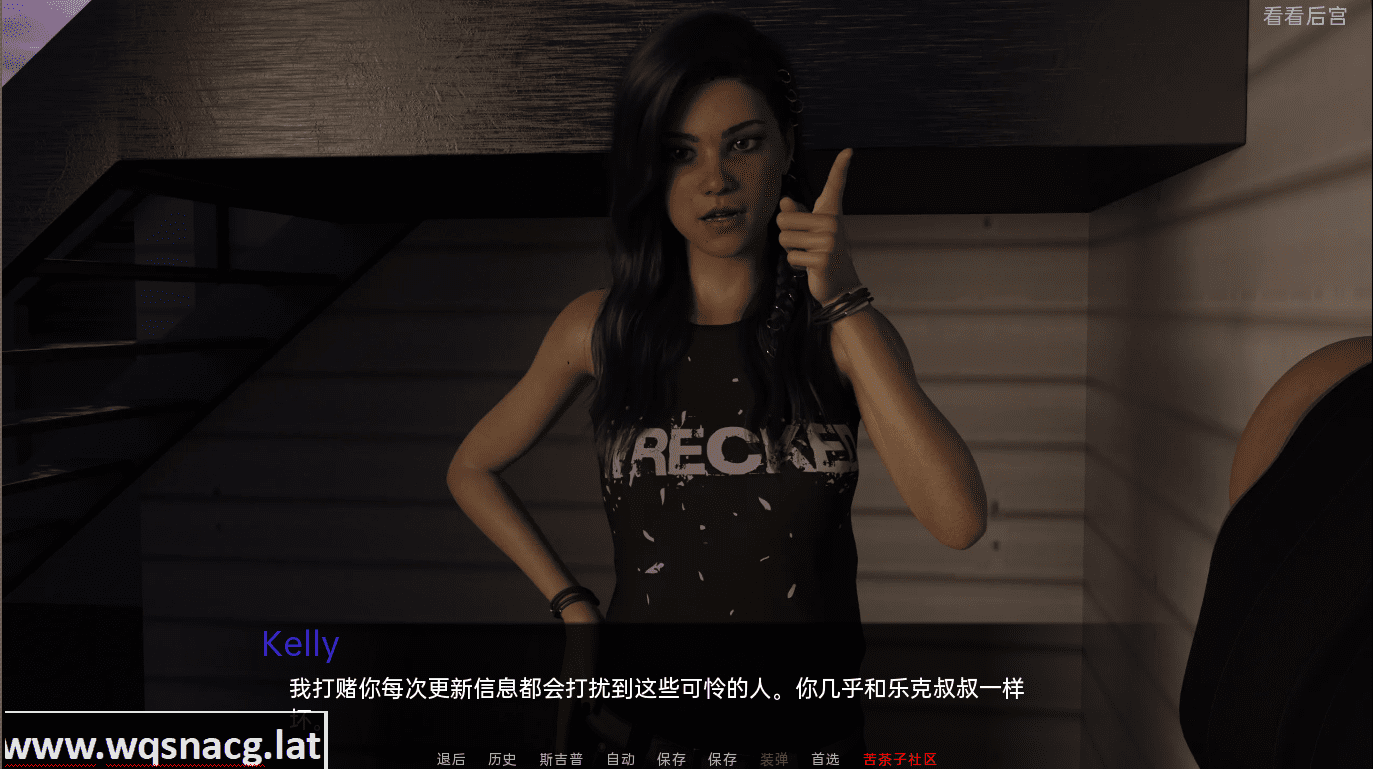 [欧美SLG/中文] 名单 列表 The List v0.010 PC+安卓汉化版 [多空/2.8G]-造梦少女游戏造梦少女游戏网