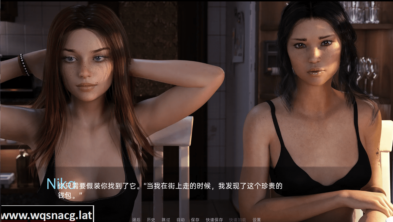 [欧美SLG/汉化/动态] 夏日流逝(伊人已去) Summer's Gone CH5 Beta PC+安卓汉化版 [多空/2G] - 造梦少女游戏网-造梦少女游戏造梦少女游戏网