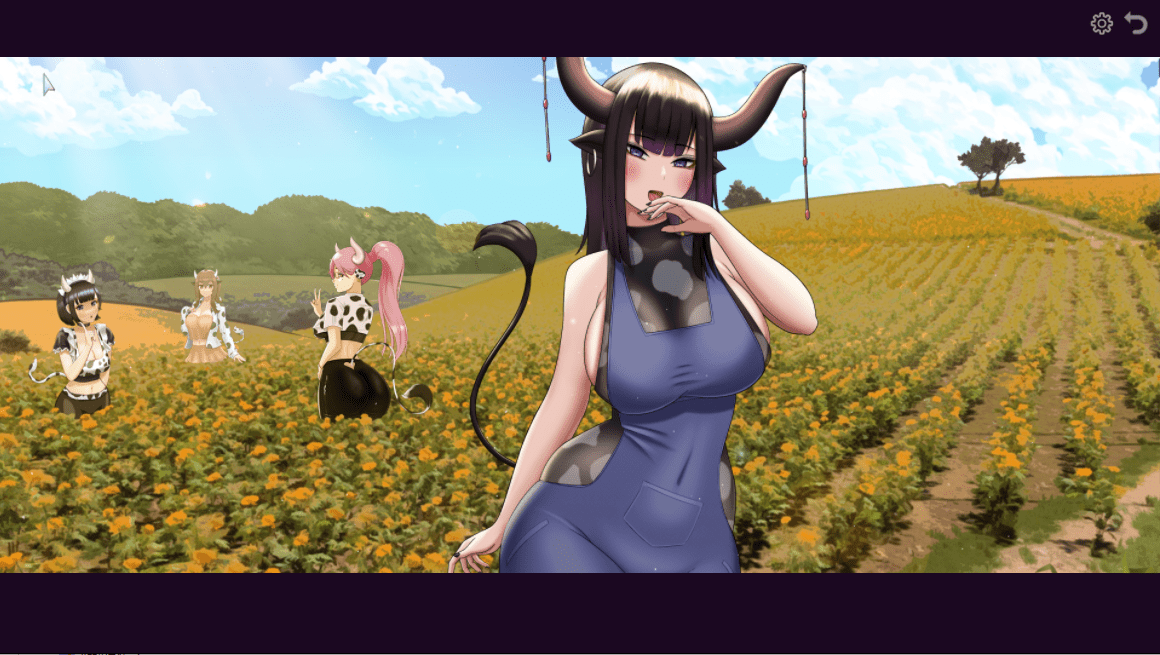 [互动SLG/中文/动态] 牛乳女孩2 Cow Girl 2 官方中文步兵作弊版+DLC [多空/600M] - 造梦少女游戏网-造梦少女游戏造梦少女游戏网